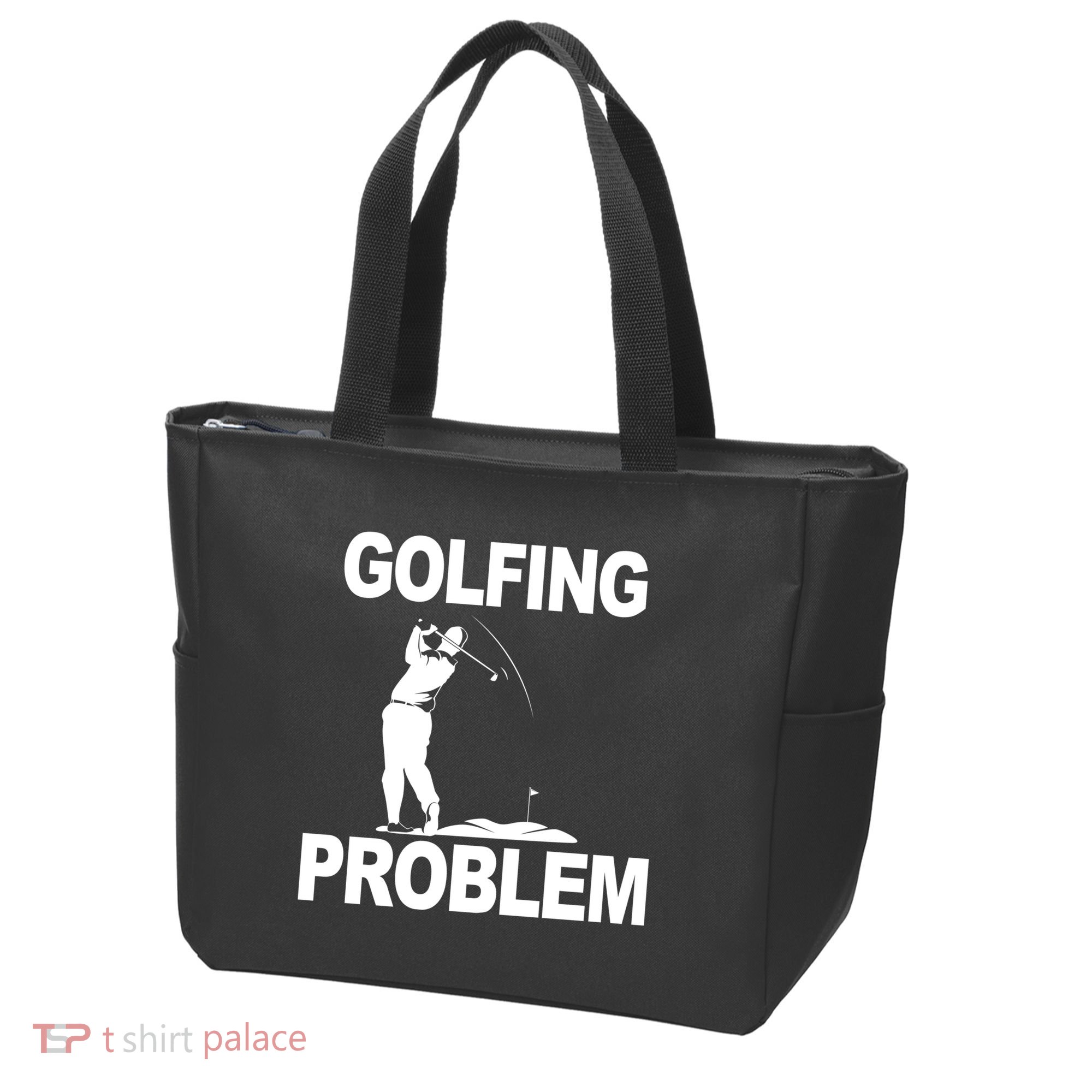 Golfing Problem  Tote Bag