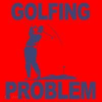Golfing Problem  Santa Hat thumb 1