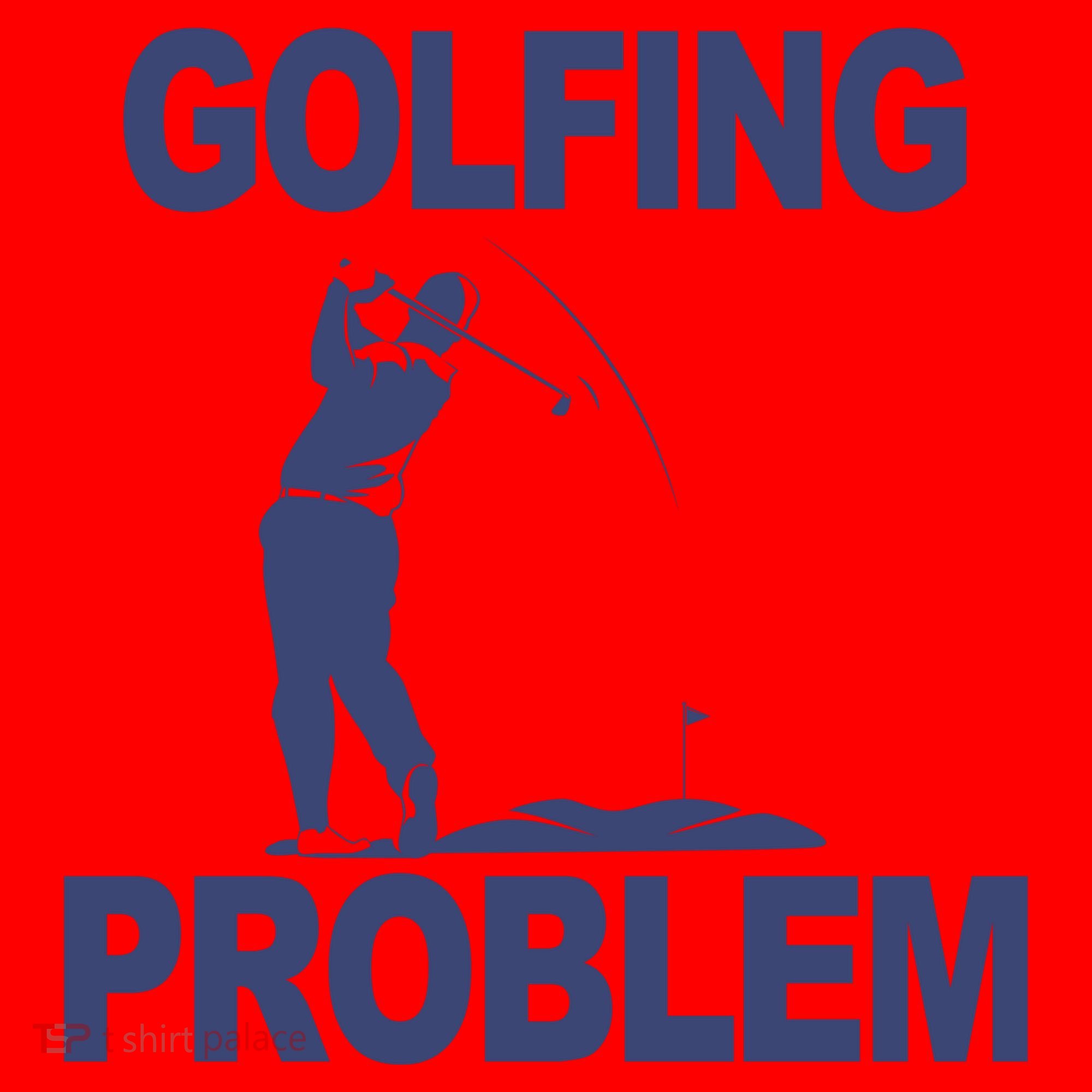 Golfing Problem  Santa Hat