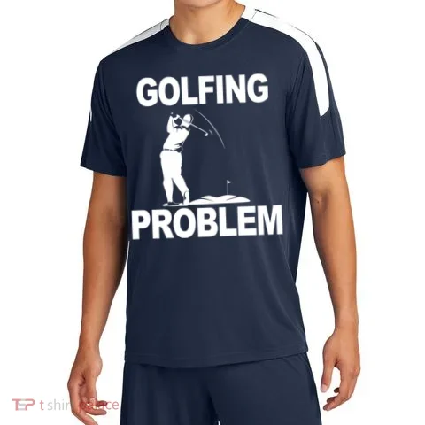 Golfing Problem  Soccer Jersey in the selected color