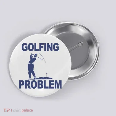 Golfing Problem  Button