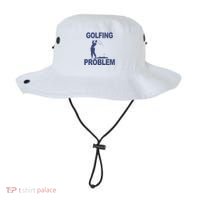 Golfing Problem  Bucket Hat thumb 0