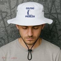 Golfing Problem  Bucket Hat thumb 2