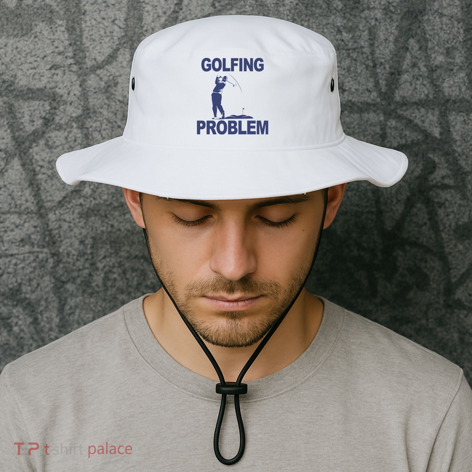 Golfing Problem  Bucket Hat