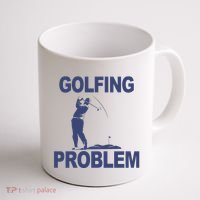 Golfing Problem  Coffee Mug thumb 1