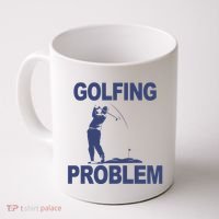 Golfing Problem  Coffee Mug thumb 0