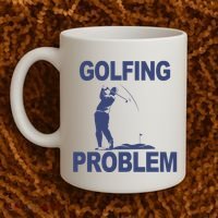 Golfing Problem  Coffee Mug thumb 2