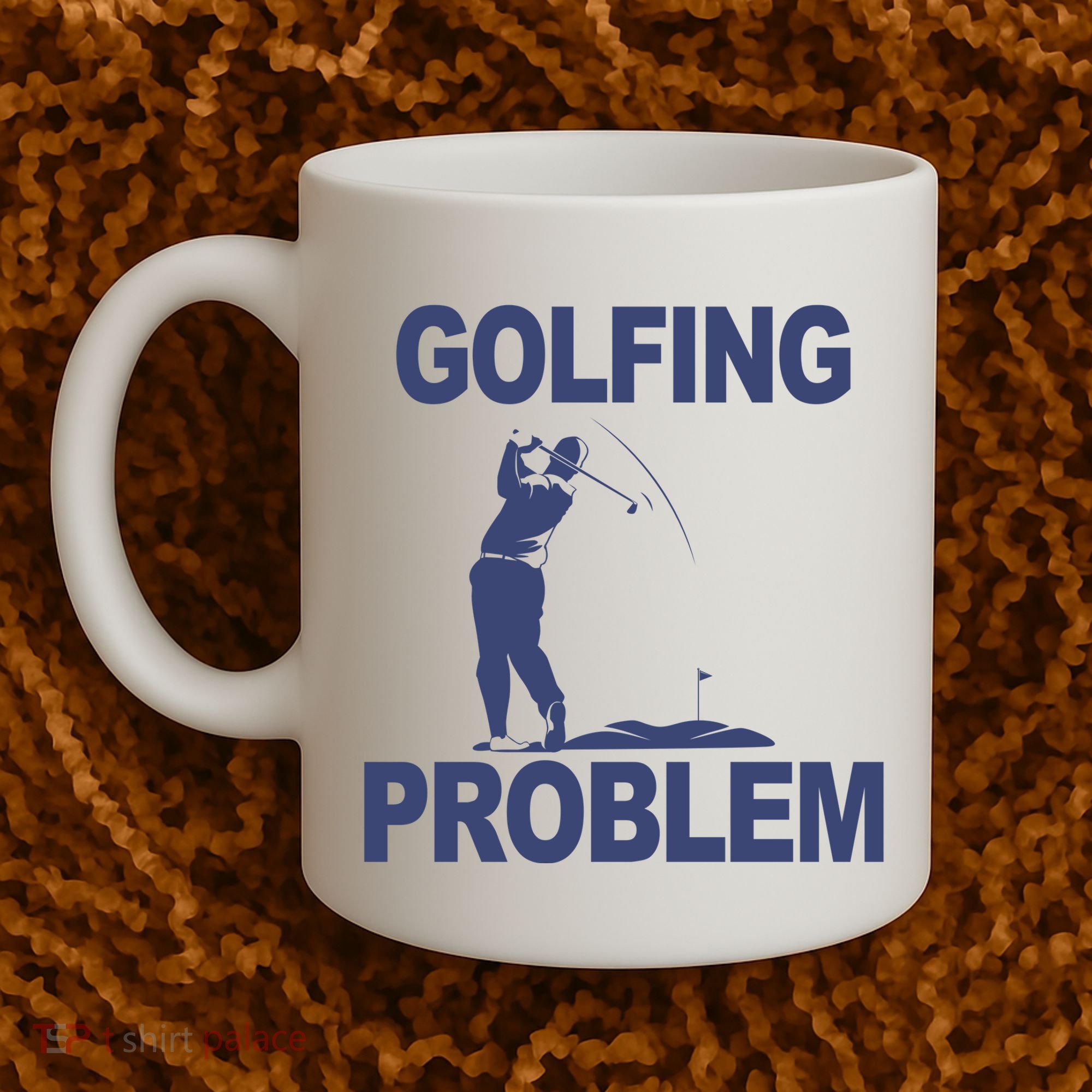 Golfing Problem  Coffee Mug