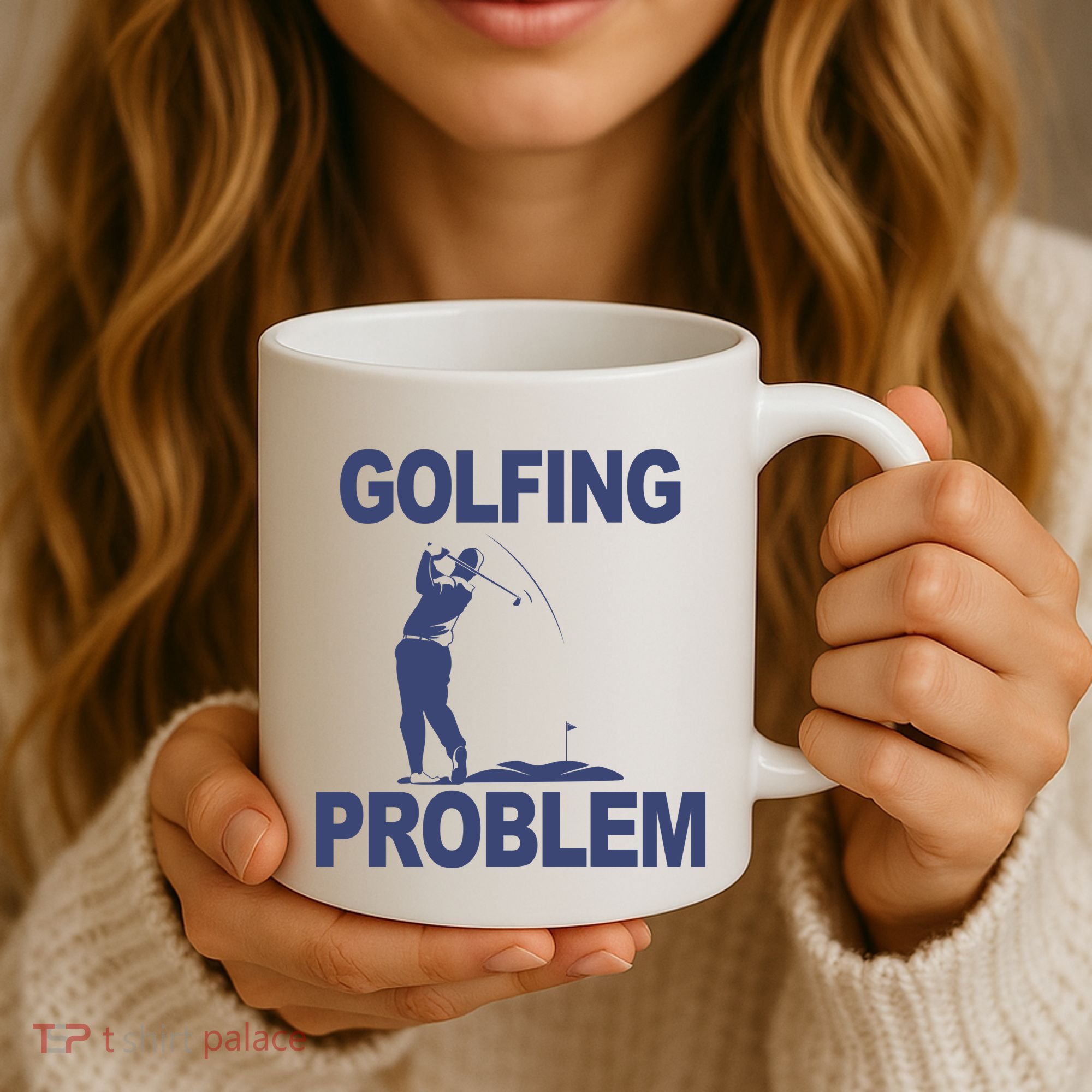 Golfing Problem  Coffee Mug