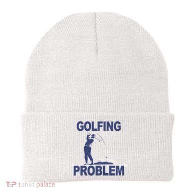 Golfing Problem  Beanie