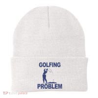 Golfing Problem  Beanie thumb 0