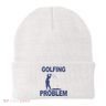 Golfing Problem Beanie