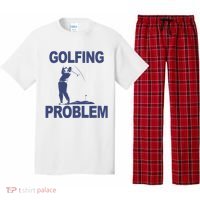 Golfing Problem  Pajama Set thumb 0