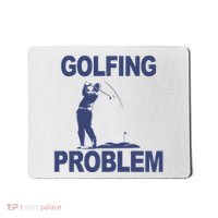 Golfing Problem  Mousepad thumb 0