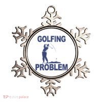 Golfing Problem  Ornament thumb 0
