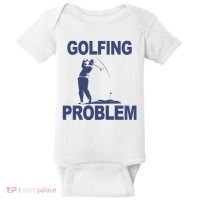 Golfing Problem  Baby Bodysuit thumb 0