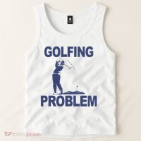 Golfing Problem  Tank Top thumb 2