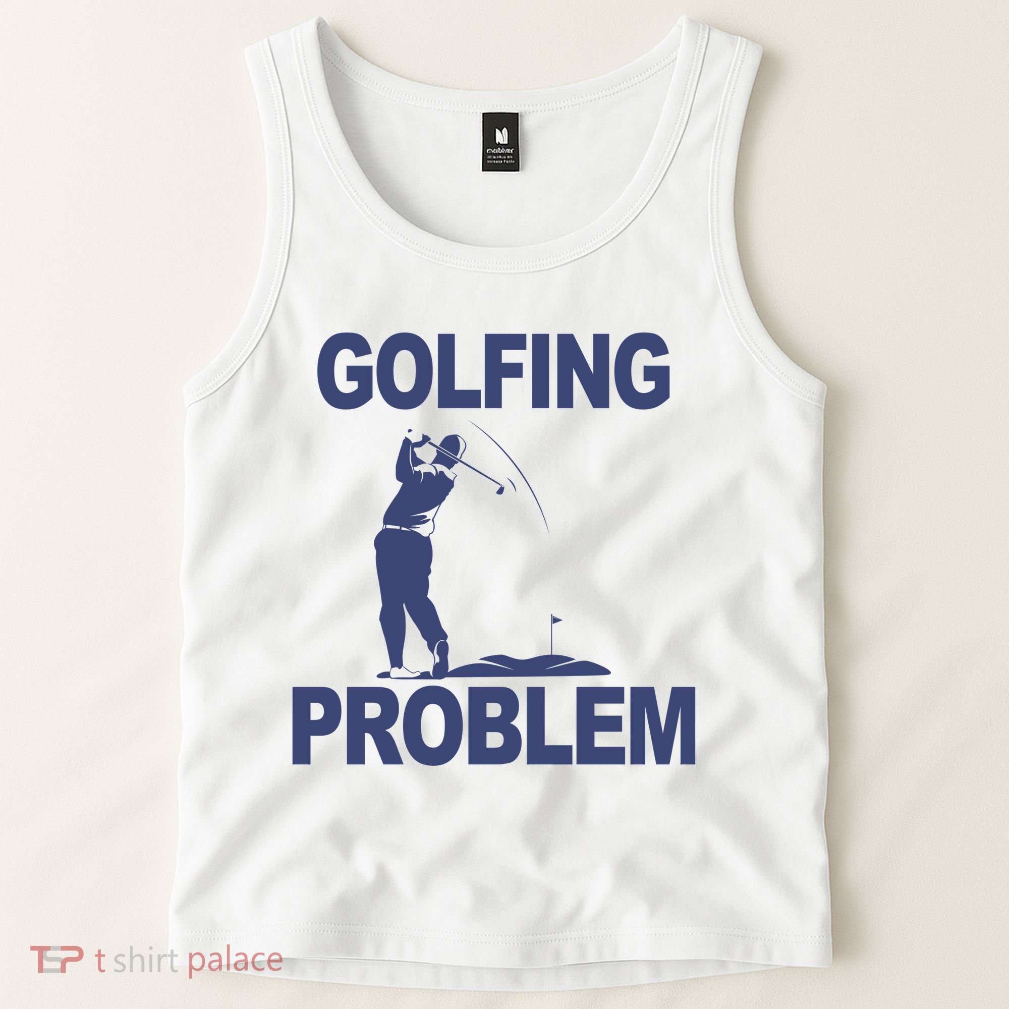 Golfing Problem  Tank Top