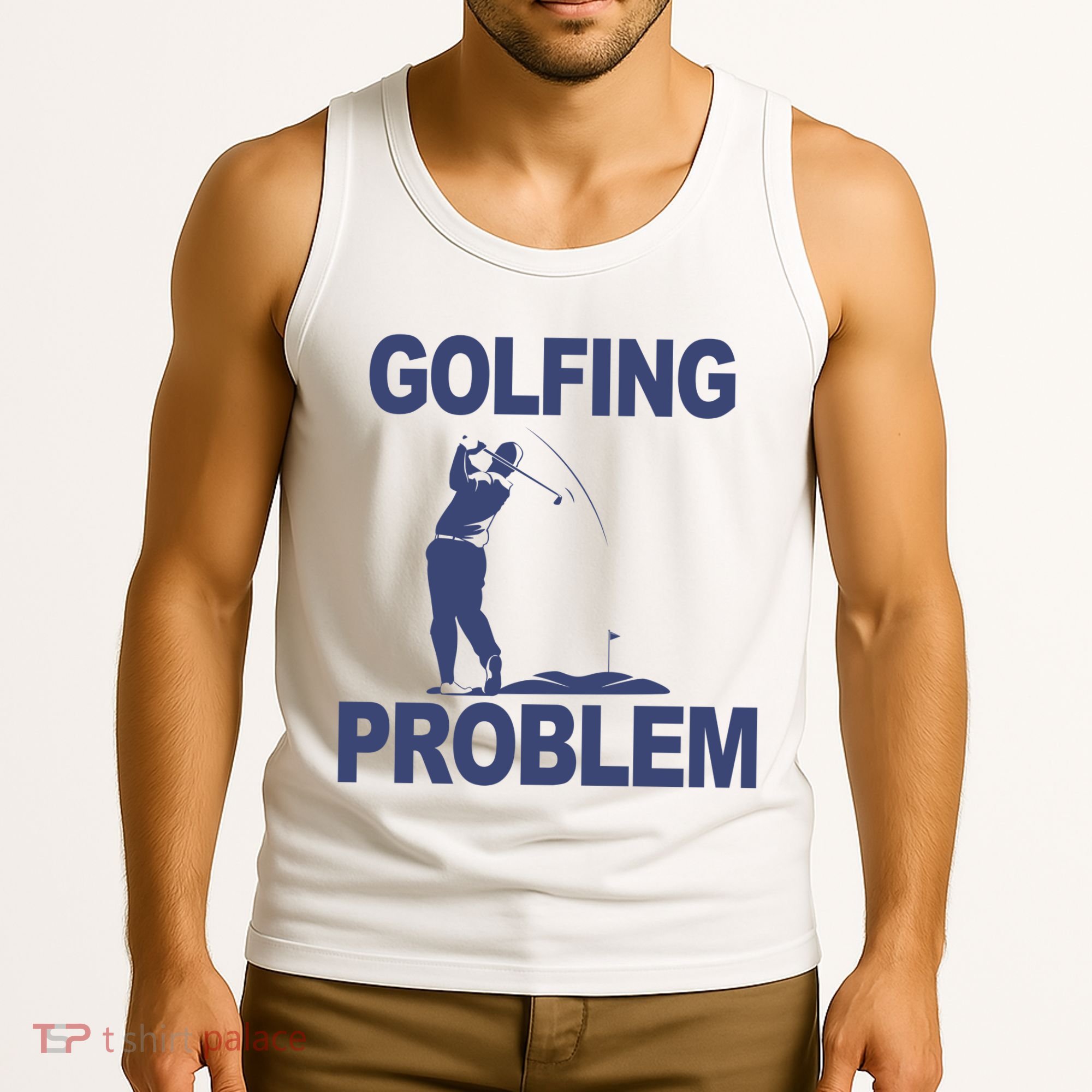 Golfing Problem  Tank Top