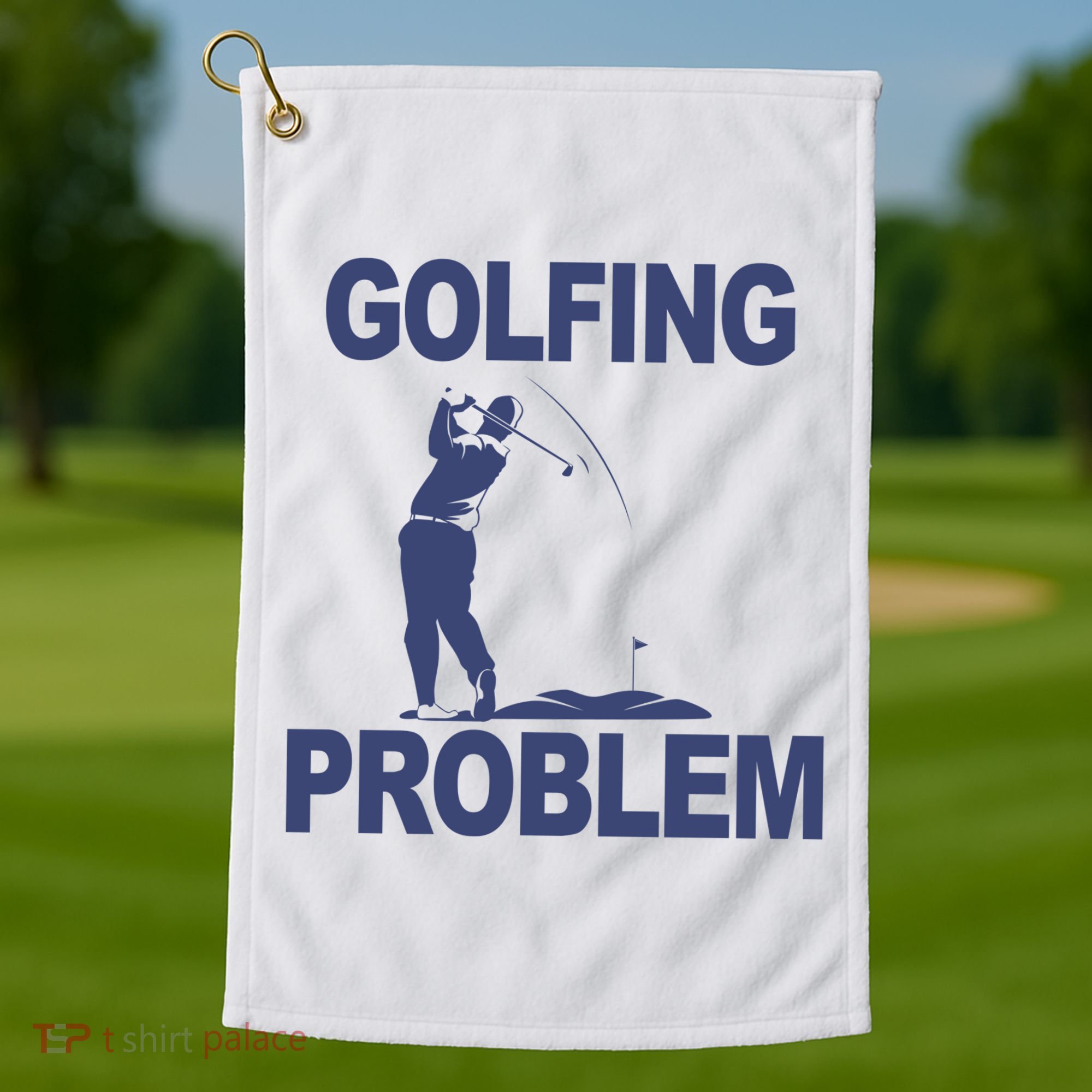 Golfing Problem  Golf Towel