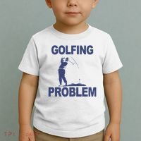Golfing Problem  Toddler T-Shirt thumb 2