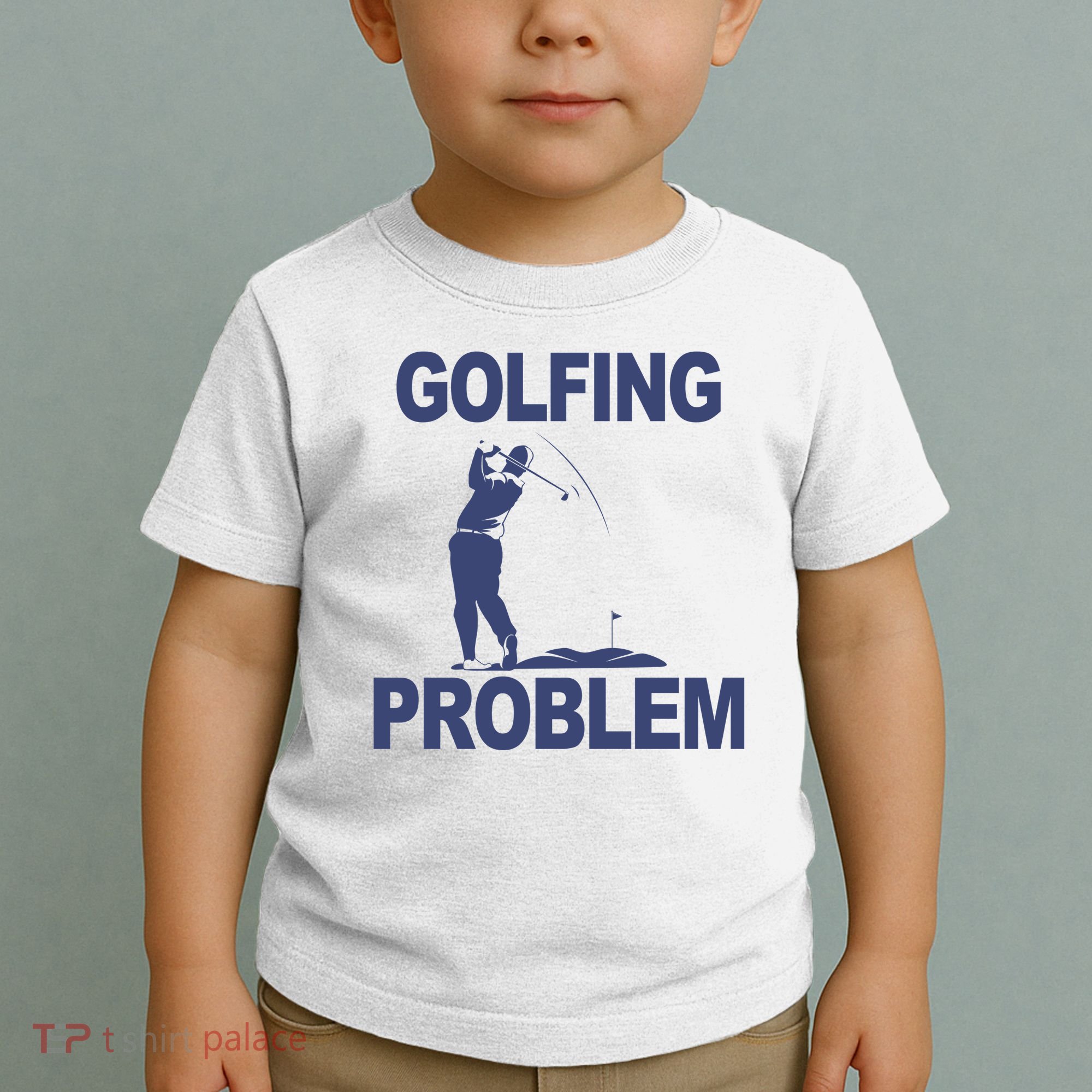 Golfing Problem  Toddler T-Shirt