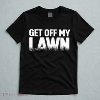 Get Off My Lawn T-Shirt thumb 5