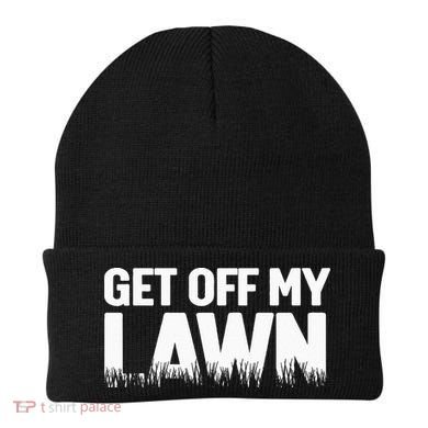 Get Off My Lawn Beanie