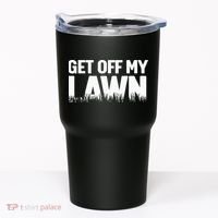 Get Off My Lawn Tumbler thumb 0