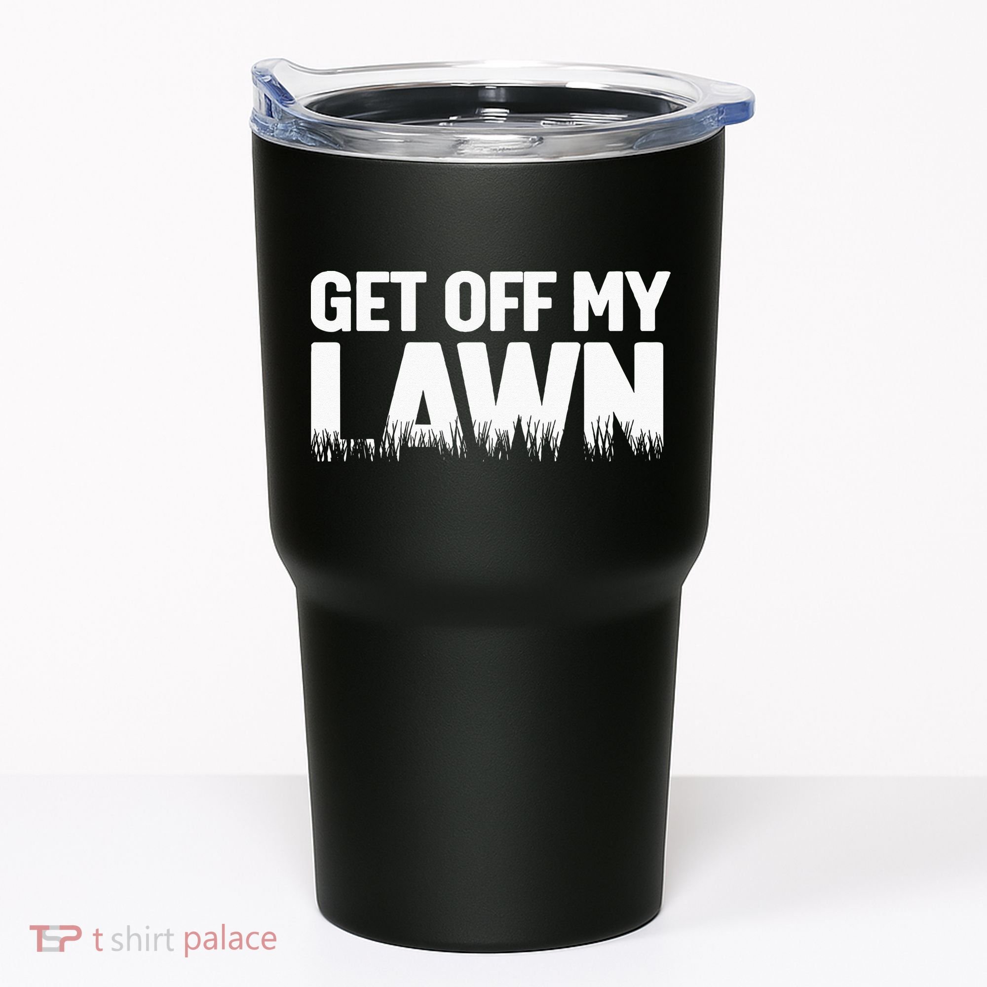 Get Off My Lawn Tumbler