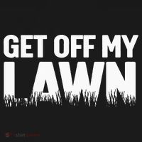 Get Off My Lawn Toddler Hoodie thumb 2