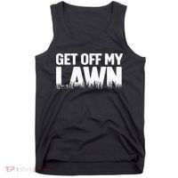 Get Off My Lawn Tank Top thumb 0
