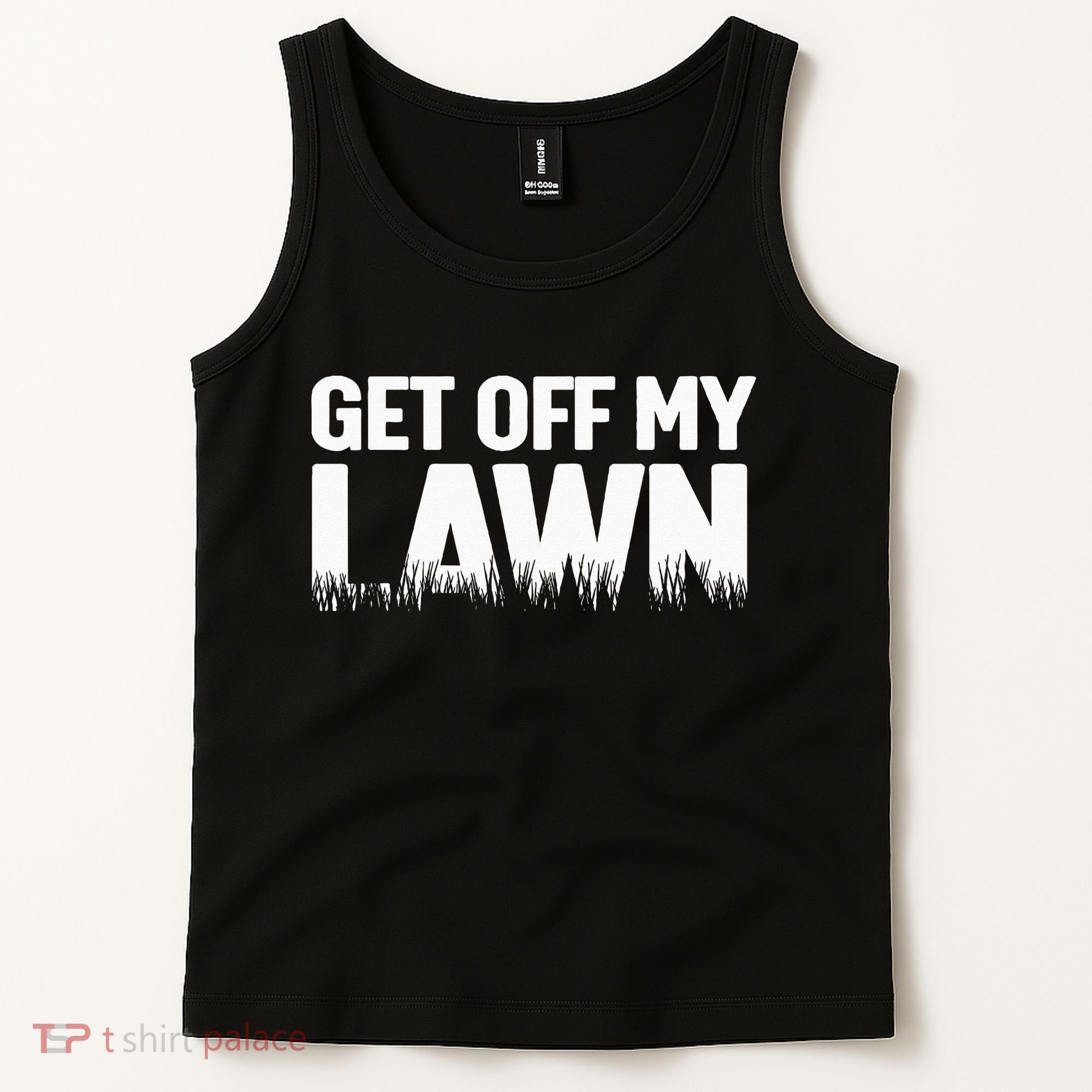 Get Off My Lawn Tank Top