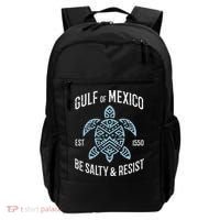 Gulf Of Mexico Resist Protest Resistance Women Gift Backpack thumb 0