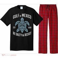 Gulf Of Mexico Resist Protest Resistance Women Gift Pajama Set thumb 0