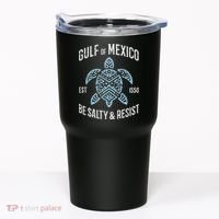 Gulf Of Mexico Resist Protest Resistance Women Gift Tumbler thumb 0