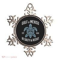 Gulf Of Mexico Resist Protest Resistance Women Gift Ornament thumb 0