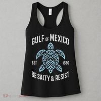 Gulf Of Mexico Resist Protest Resistance Women Gift Women's Tank Top thumb 3