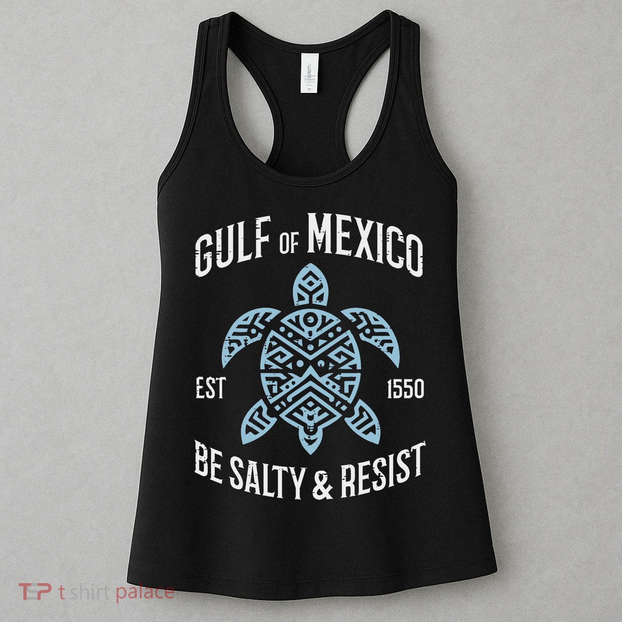 Gulf Of Mexico Resist Protest Resistance Women Gift Women's Tank Top