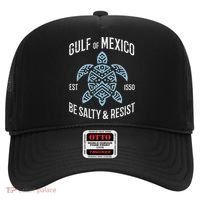 Gulf Of Mexico Resist Protest Resistance Women Gift Hat thumb 0