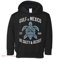 Gulf Of Mexico Resist Protest Resistance Women Gift Toddler Hoodie thumb 0