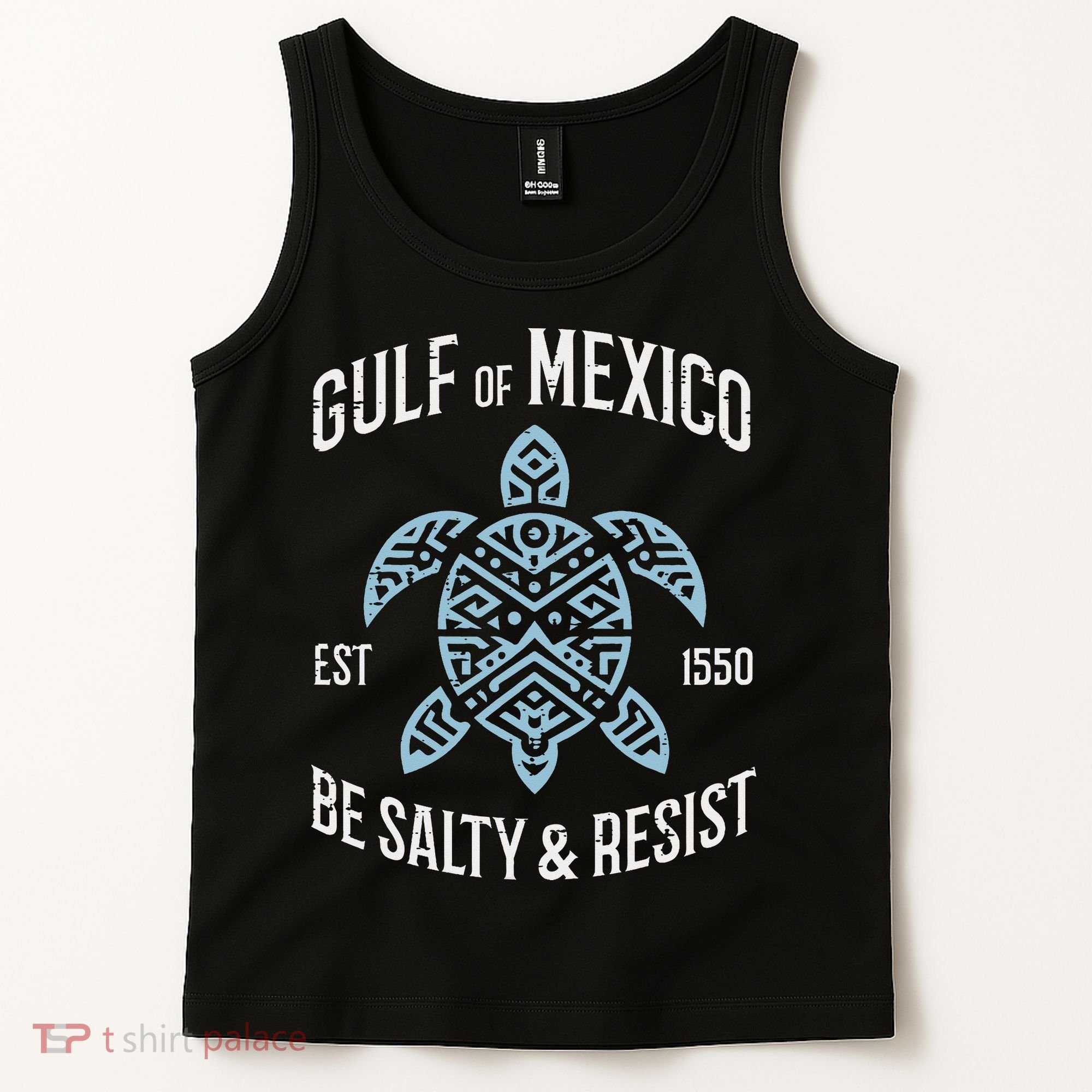 Gulf Of Mexico Resist Protest Resistance Women Gift Tank Top
