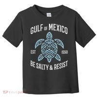 Gulf Of Mexico Resist Protest Resistance Women Gift Toddler T-Shirt thumb 0