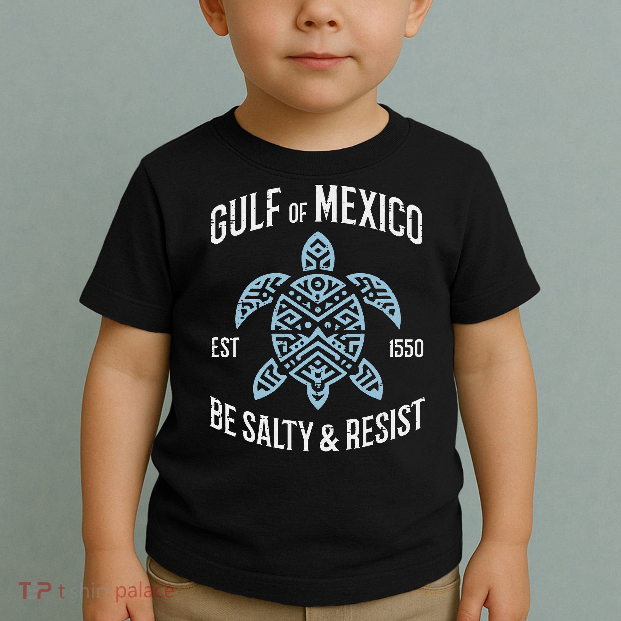 Gulf Of Mexico Resist Protest Resistance Women Gift Toddler T-Shirt