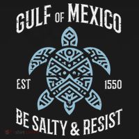 Gulf Of Mexico Resist Protest Resistance Women Gift Visor thumb 3