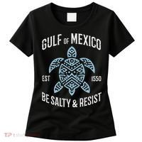 Gulf Of Mexico Resist Protest Resistance Women Gift Women's T-Shirt thumb 0