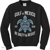 Gulf Of Mexico Resist Protest Resistance Women Gift Kids Sweatshirt thumb 0