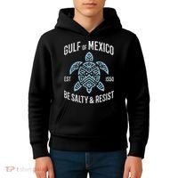 Gulf Of Mexico Resist Protest Resistance Women Gift Kids Hoodie thumb 4