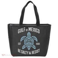 Gulf Of Mexico Resist Protest Resistance Women Gift Tote Bag thumb 0