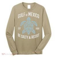 Gulf Of Mexico Resist Protest Resistance Women Gift Long Sleeve Shirt thumb 0